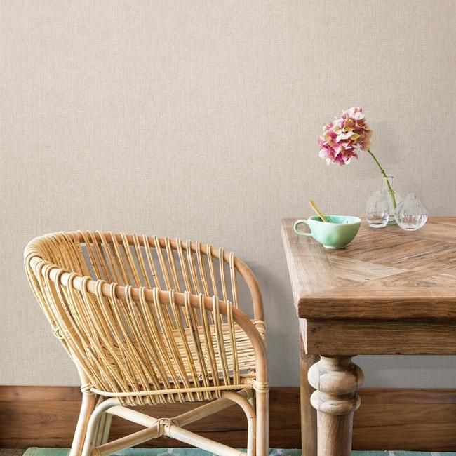 Обои Ronald Redding Tea Garden Threaded Silk AF6544 фото в интерьере